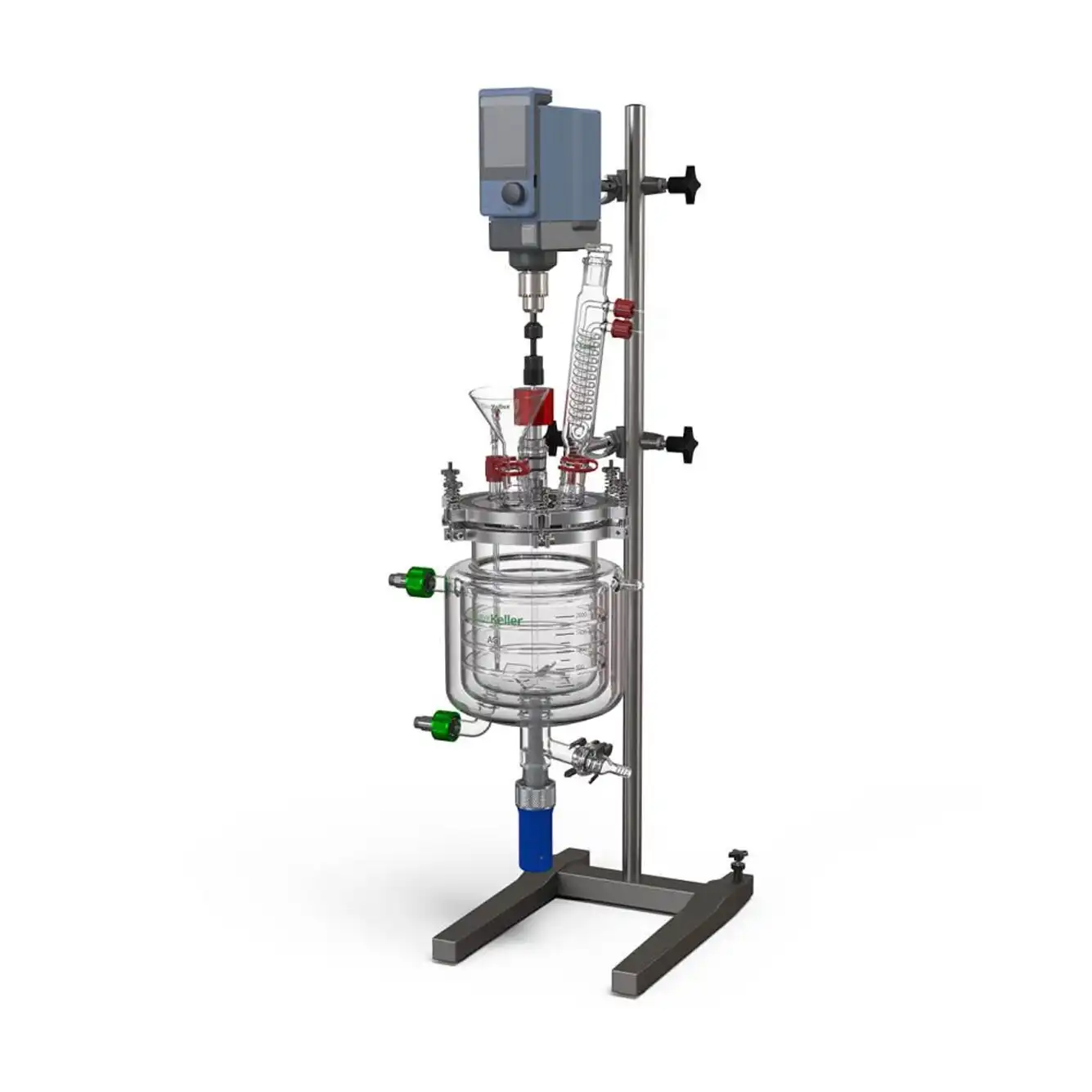 High pressure reactor cobalt