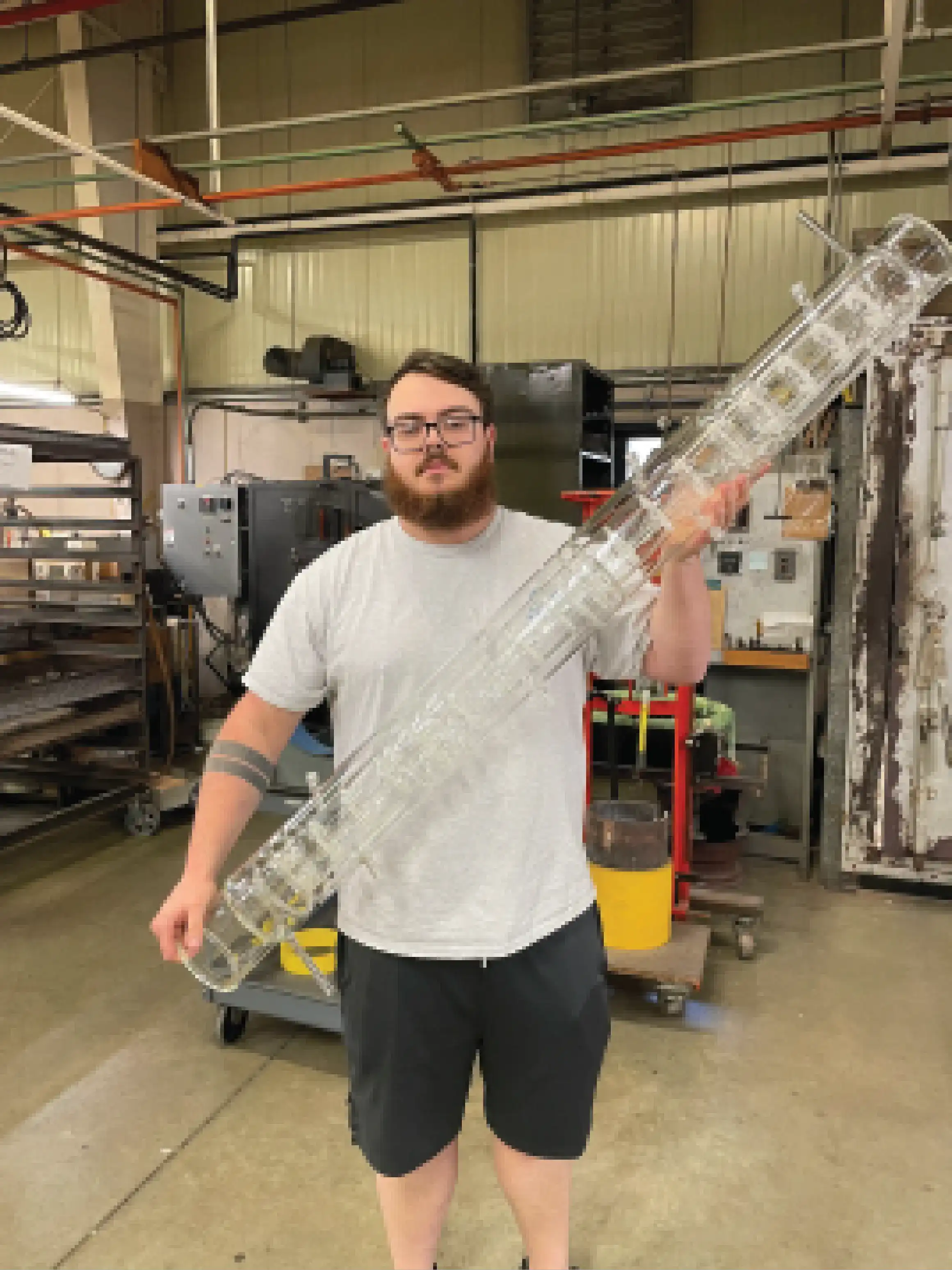 Jacketed Reaction System